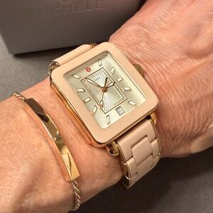 Michele
Deco Sport Pink Gold Desert Rose MWW06K000018